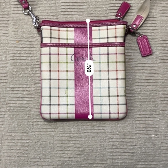 Coach Leather Crossbody - Picture 8 of 8